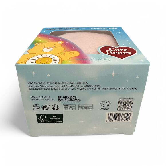 Care Bears x Sheglam Catch Some Fun Highlighting Puff Highlighter - Picture 3 of 5
